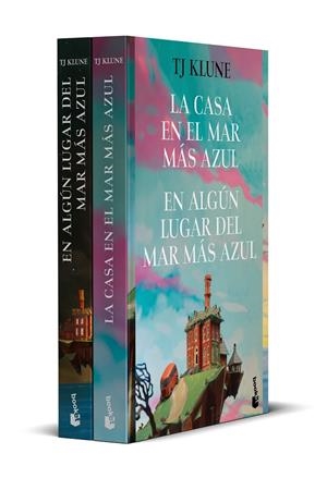 PACK LA CASA EN EL MAR MÁS AZUL + EN ALGÚN LUGAR DEL MAR MÁS AZUL | 9788408321149 | KLUNE, TJ | Galatea Llibres | Librería online de Reus, Tarragona | Comprar libros en catalán y castellano online