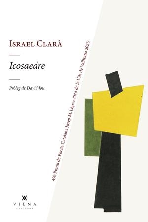 ICOSAEDRE | 9791387961220 | CLARÀ, ISRAEL | Galatea Llibres | Librería online de Reus, Tarragona | Comprar libros en catalán y castellano online