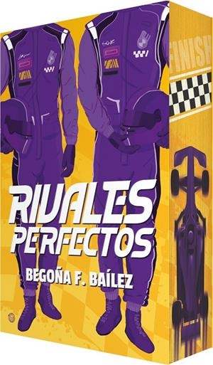 RIVALES PERFECTOS | 9788410479418 | BAÍLEZ, BEGOÑA | Galatea Llibres | Llibreria online de Reus, Tarragona | Comprar llibres en català i castellà online