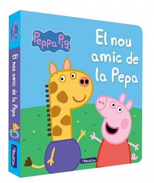 EL NOU AMIC DE LA PEPA | 9788448863111 | HASBRO | Galatea Llibres | Llibreria online de Reus, Tarragona | Comprar llibres en català i castellà online