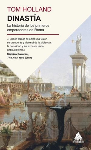 DINASTIA LA HISTORIA DE LOS PRIMEROS EMPERADORES DE ROMA | 9791387592899 | HOLLAND, TOM | Galatea Llibres | Librería online de Reus, Tarragona | Comprar libros en catalán y castellano online