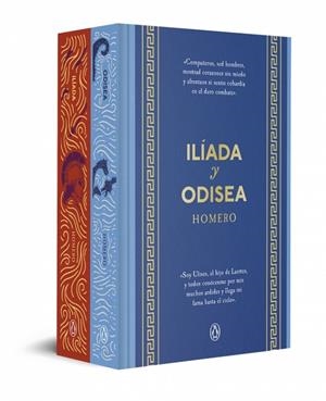 PACK HOMERO (CONTIENE: LA ODISEA | LA ILÍADA) | 9788491058144 | HOMERO | Galatea Llibres | Librería online de Reus, Tarragona | Comprar libros en catalán y castellano online