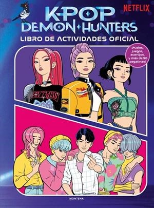 KPOP DEMON HUNTERS: LIBRO DE ACTIVIDADES OFICIAL | 9791387973292 | Galatea Llibres | Llibreria online de Reus, Tarragona | Comprar llibres en català i castellà online