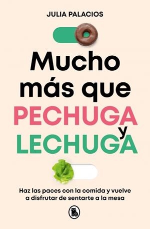 MUCHO MÁS QUE PECHUGA Y LECHUGA | 9788402431103 | PALACIOS, JULIA | Galatea Llibres | Librería online de Reus, Tarragona | Comprar libros en catalán y castellano online