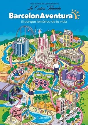 BARCELONAVENTURA | 9791387924539 | RAMÍREZ, CARLOS | Galatea Llibres | Llibreria online de Reus, Tarragona | Comprar llibres en català i castellà online