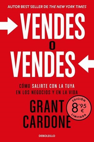 VENDES O VENDES | 9788466375887 | CARDONE, GRANT | Galatea Llibres | Librería online de Reus, Tarragona | Comprar libros en catalán y castellano online