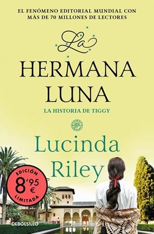 LA HERMANA LUNA (LAS SIETE HERMANAS 5) | 9788466388818 | RILEY, LUCINDA | Galatea Llibres | Llibreria online de Reus, Tarragona | Comprar llibres en català i castellà online