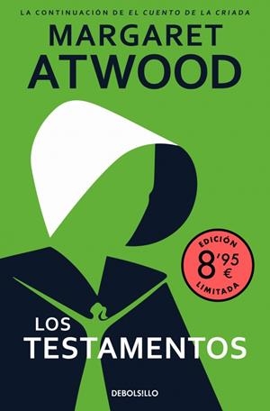 LOS TESTAMENTOS | 9788466391580 | ATWOOD, MARGARET | Galatea Llibres | Llibreria online de Reus, Tarragona | Comprar llibres en català i castellà online