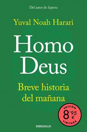 HOMO DEUS | 9788466391658 | HARARI, YUVAL NOAH | Galatea Llibres | Llibreria online de Reus, Tarragona | Comprar llibres en català i castellà online