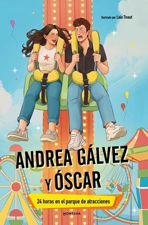 ANDREA GÁLVEZ Y ÓSCAR - 24 HORAS EN EL PARQUE DE ATRACCIONES | 9791387724627 | GÁLVEZ, ANDREA/FOSK | Galatea Llibres | Llibreria online de Reus, Tarragona | Comprar llibres en català i castellà online