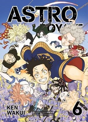 ASTRO ROYALE 6 | 9788410305847 | WAKUI, KEN | Galatea Llibres | Llibreria online de Reus, Tarragona | Comprar llibres en català i castellà online