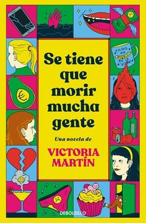 SE TIENE QUE MORIR MUCHA GENTE | 9788466393058 | MARTÍN, VICTORIA | Galatea Llibres | Llibreria online de Reus, Tarragona | Comprar llibres en català i castellà online