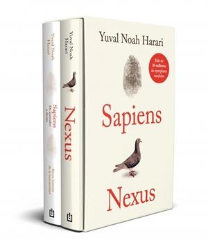 ESTUCHE HARARI (CONTIENE: SAPIENS. DE ANIMALES A DIOSES | NEXUS) | 9788466391665 | HARARI, YUVAL NOAH | Galatea Llibres | Llibreria online de Reus, Tarragona | Comprar llibres en català i castellà online