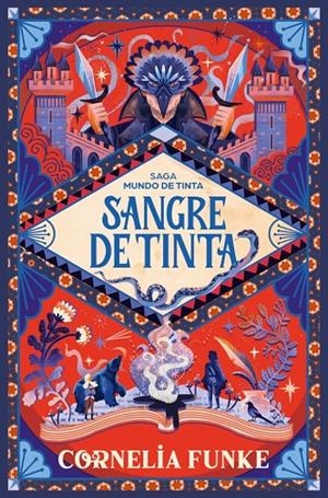SANGRE DE TINTA (MUNDO DE TINTA 2) | 9788466390606 | FUNKE, CORNELIA | Galatea Llibres | Llibreria online de Reus, Tarragona | Comprar llibres en català i castellà online