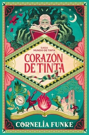 CORAZÓN DE TINTA (MUNDO DE TINTA 1) | 9788466390613 | FUNKE, CORNELIA | Galatea Llibres | Llibreria online de Reus, Tarragona | Comprar llibres en català i castellà online