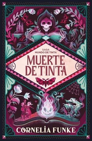 MUERTE DE TINTA (MUNDO DE TINTA 3) | 9788466390620 | FUNKE, CORNELIA | Galatea Llibres | Llibreria online de Reus, Tarragona | Comprar llibres en català i castellà online