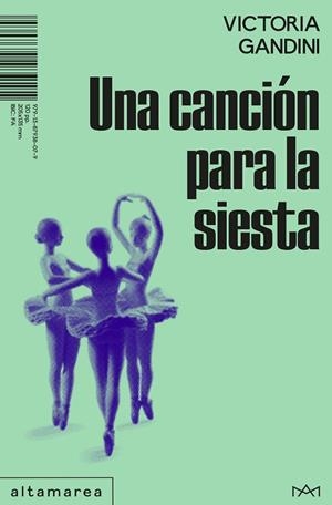 UNA CANCIÓN PARA LA SIESTA | 9791387938079 | GANDINI, VICTORIA | Galatea Llibres | Librería online de Reus, Tarragona | Comprar libros en catalán y castellano online
