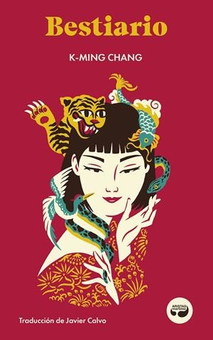 BESTIARIO | 9788419550248 | CHANG, K-MING | Galatea Llibres | Librería online de Reus, Tarragona | Comprar libros en catalán y castellano online