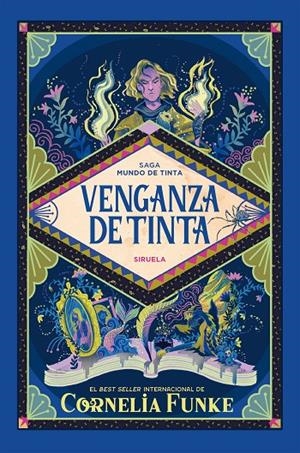 VENGANZA DE TINTA | 9791387688400 | FUNKE, CORNELIA | Galatea Llibres | Llibreria online de Reus, Tarragona | Comprar llibres en català i castellà online