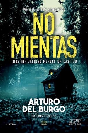NO MIENTAS | 9791387788490 | DEL BURGO, ARTURO | Galatea Llibres | Llibreria online de Reus, Tarragona | Comprar llibres en català i castellà online