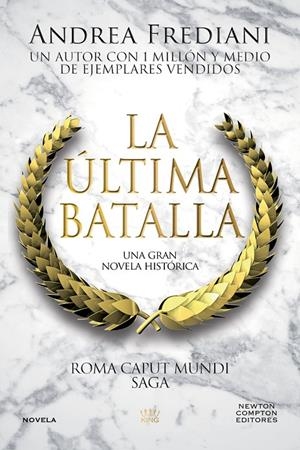 LA ÚLTIMA BATALLA | 9791387788537 | FREDIANI, ANDREA | Galatea Llibres | Llibreria online de Reus, Tarragona | Comprar llibres en català i castellà online