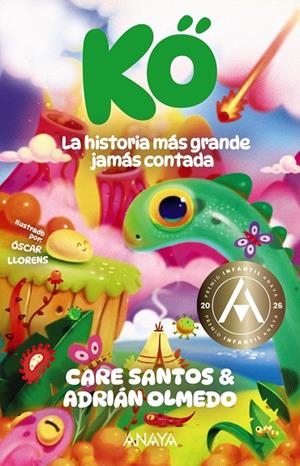 KÖ | 9788414362853 | SANTOS, CARE/OLMEDO, ADRIÁN | Galatea Llibres | Librería online de Reus, Tarragona | Comprar libros en catalán y castellano online