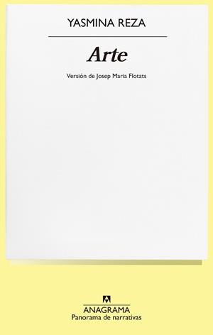 ARTE | 9788433950468 | REZA, YASMINA | Galatea Llibres | Llibreria online de Reus, Tarragona | Comprar llibres en català i castellà online