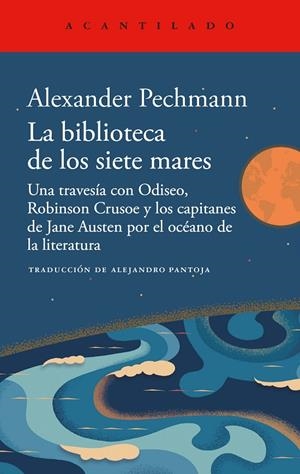 LA BIBLIOTECA DE LOS SIETE MARES | 9791387964207 | PECHMANN, ALEXANDER | Galatea Llibres | Llibreria online de Reus, Tarragona | Comprar llibres en català i castellà online