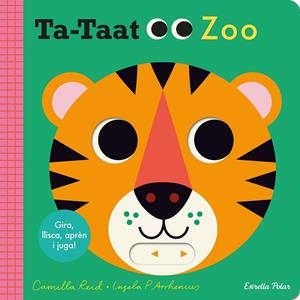 TA-TAAT. ZOO | 9791387782733 | ARRHENIUS, INGELA P. | Galatea Llibres | Llibreria online de Reus, Tarragona | Comprar llibres en català i castellà online