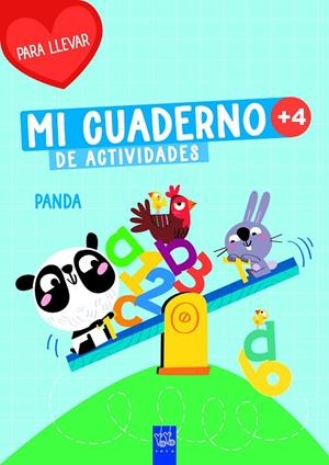 MI CUADERNO DE ACTIVIDADES PARA LLEVAR. PANDA | 9788408311898 | Galatea Llibres | Llibreria online de Reus, Tarragona | Comprar llibres en català i castellà online