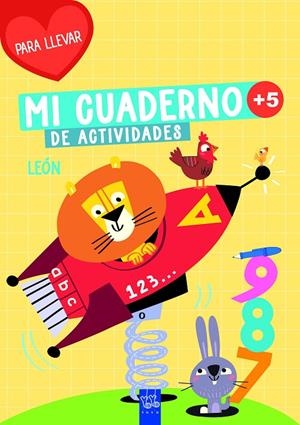 MI CUADERNO DE ACTIVIDADES PARA LLEVAR. LEÓN | 9788408311911 | Galatea Llibres | Llibreria online de Reus, Tarragona | Comprar llibres en català i castellà online