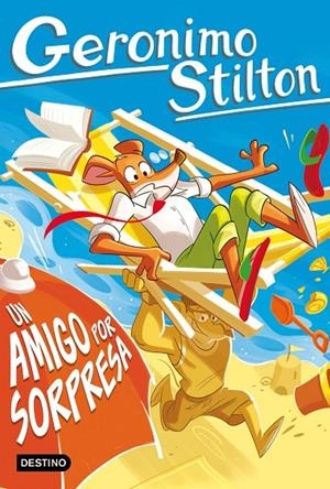 UN AMIGO POR SORPRESA. GERONIMO STILTON 105 | 9788408316114 | Galatea Llibres | Llibreria online de Reus, Tarragona | Comprar llibres en català i castellà online