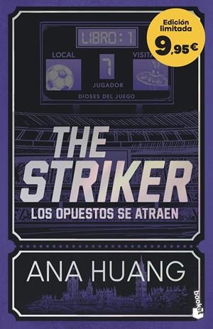 THE STRIKER (DIOSES DEL JUEGO, 1) | 9788408319986 | HUANG, ANA | Galatea Llibres | Llibreria online de Reus, Tarragona | Comprar llibres en català i castellà online