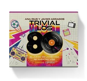 TRIVIAL LOS 80 | 9788448045739 | ADRADOS, JAVIER/RIUS, ANA | Galatea Llibres | Librería online de Reus, Tarragona | Comprar libros en catalán y castellano online