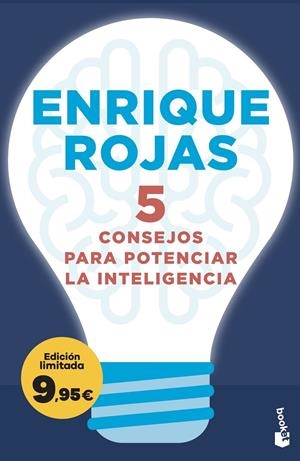 5 CONSEJOS PARA POTENCIAR LA INTELIGENCIA | 9788467082128 | ROJAS, ENRIQUE | Galatea Llibres | Llibreria online de Reus, Tarragona | Comprar llibres en català i castellà online