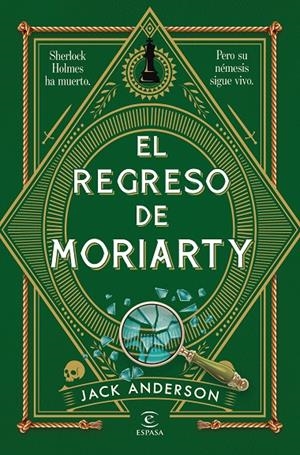 EL REGRESO DE MORIARTY | 9788467082241 | ANDERSON, JACK | Galatea Llibres | Llibreria online de Reus, Tarragona | Comprar llibres en català i castellà online