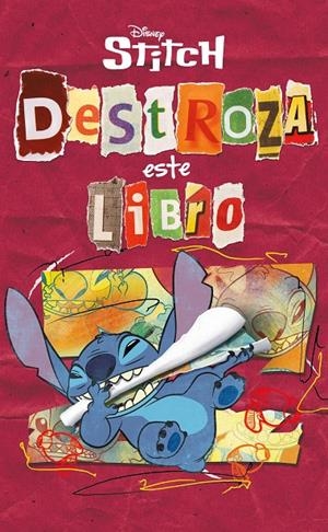 STITCH. DESTROZA ESTE LIBRO | 9791387901561 | Galatea Llibres | Llibreria online de Reus, Tarragona | Comprar llibres en català i castellà online
