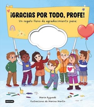 GRACIAS POR TODO, PROFE! | 9788408320203 | AYGUADÉ, MARIA | Galatea Llibres | Llibreria online de Reus, Tarragona | Comprar llibres en català i castellà online