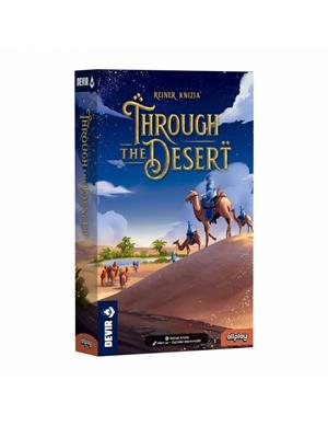 THROUGH THE DESERT. JUEGO DE MESA | 8436607949633 | KNIZIA, REINER | Galatea Llibres | Llibreria online de Reus, Tarragona | Comprar llibres en català i castellà online