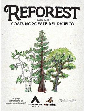 REFOREST. JUEGO DE MESA | 8436578819881 | BERNIER-WONG, SEBASTIEN | Galatea Llibres | Llibreria online de Reus, Tarragona | Comprar llibres en català i castellà online