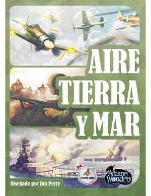 AIRE, TIERRA Y MAR. JUEGO DE MESA | 8436578813513 | PERRY, JON | Galatea Llibres | Llibreria online de Reus, Tarragona | Comprar llibres en català i castellà online