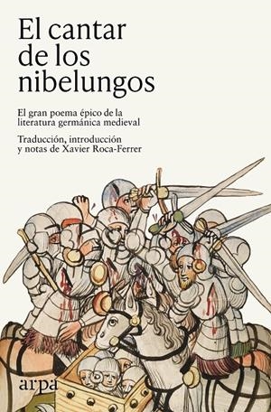 EL CANTAR DE LOS NIBELUNGOS | 9791387833879 | Galatea Llibres | Librería online de Reus, Tarragona | Comprar libros en catalán y castellano online