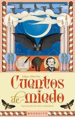 CUENTOS DE MIEDO | 9788410417502 | POE, EDGAR ALLAN | Galatea Llibres | Llibreria online de Reus, Tarragona | Comprar llibres en català i castellà online