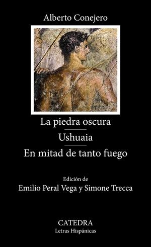 LA PIEDRA OSCURA. USHUAIA. EN MITAD DE TANTO FUEGO | 9788437650098 | CONEJERO, ALBERTO | Galatea Llibres | Llibreria online de Reus, Tarragona | Comprar llibres en català i castellà online