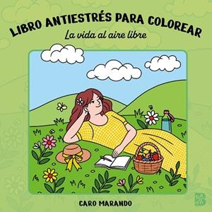LIBRO ANTIESTRÉS PARA COLOREAR-LA VIDA AL AIRE LIBRE | 9789403245973 | BALLON | Galatea Llibres | Llibreria online de Reus, Tarragona | Comprar llibres en català i castellà online