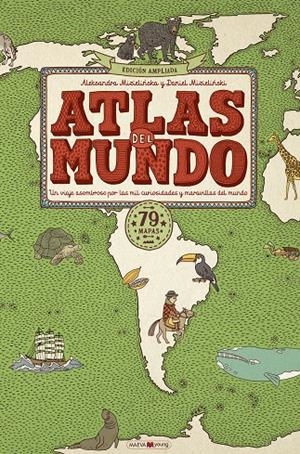 ATLAS DEL MUNDO. VERDE | 9791388136115 | MIZIELINSKA, ALEKSANDRA I ALTRES | Galatea Llibres | Librería online de Reus, Tarragona | Comprar libros en catalán y castellano online