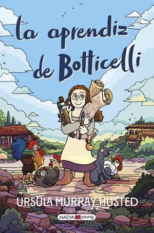 LA APRENDIZ DE BOTTICELLI | 9791387664992 | MURRAY HUSTED, URSULA | Galatea Llibres | Librería online de Reus, Tarragona | Comprar libros en catalán y castellano online