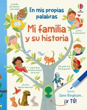 MI FAMILIA Y SU HISTORIA | 9781806070114 | BINGHAM, JANE | Galatea Llibres | Llibreria online de Reus, Tarragona | Comprar llibres en català i castellà online