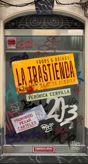 LA TRASTIENDA | 9791399127867 | CERVILLA, VERÓNICA | Galatea Llibres | Librería online de Reus, Tarragona | Comprar libros en catalán y castellano online