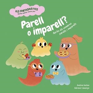 PARELL O IMPARELL? | 9788413617145 | IACHINI, ANDREA | Galatea Llibres | Librería online de Reus, Tarragona | Comprar libros en catalán y castellano online